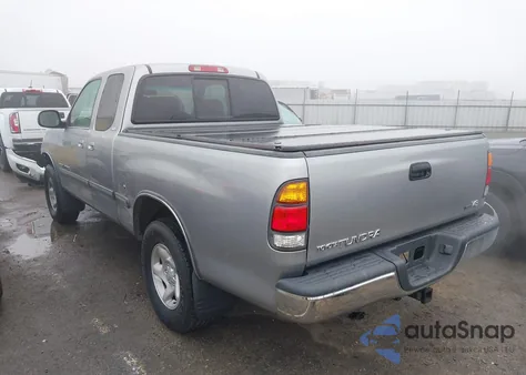 2002 Toyota Tundra Sr5 V8 from USA, damaged, VIN 5TBRT34102S253105